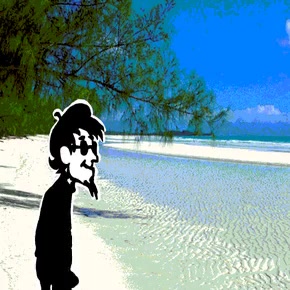 Spigot goes to the Beach